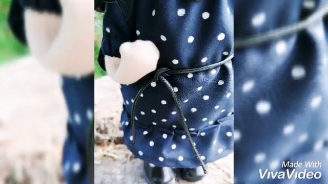 Куклы по фото портретные миниатюры своими руками. Интерьерные текстильные мягкие из ткани. Dolls смотреть онлайн