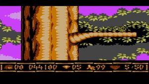 The Jungle Book прохождение rus(NES, Famicom ,Dendy) (ЗАТАЩЕНО)