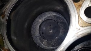 Разборка двигателя М57 D5 на чигунном блоке M57 D3 посре Димексида! bmw x5 e70