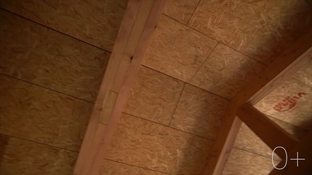 СИП крыша на гараже из газобетона. Как сделать теплую крышу и сэкономить бюджет? смотреть онлайн