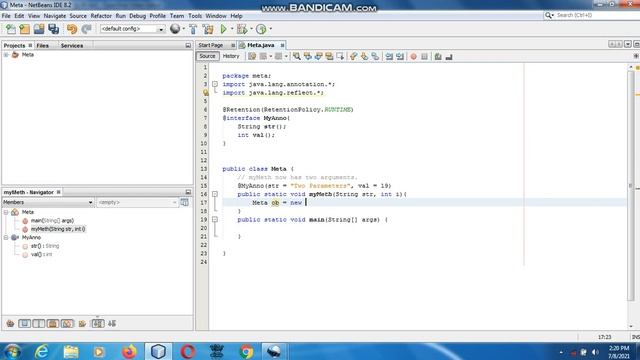 Java the complete Reference Ninth Edition (Chapter 12) Example (14) A Second Reflection Example смотреть онлайн