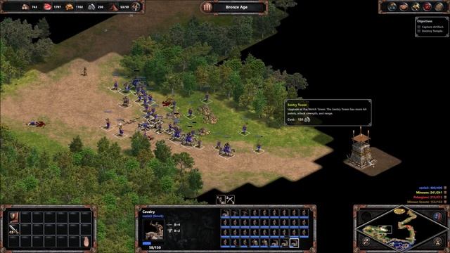 Age of Empires: Definitive Edition - Glory of Greece: The Conquest of Crete (Hardest) смотреть онлайн