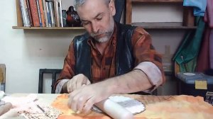Мастер-класс "Работа с глиной"