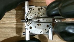 Реставрация часов Ракета Биг Зеро. Restoration of the mechanical watch Rocket Big Zero. V2.0