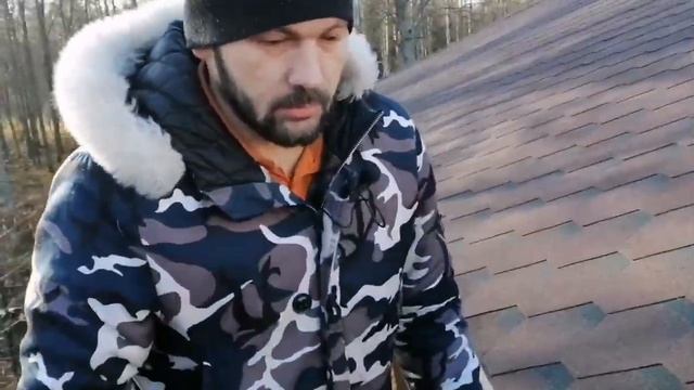 1.12 Каркасная баня 10х4,5. Как сделать подшивку карнизов и водосточную систему. смотреть онлайн