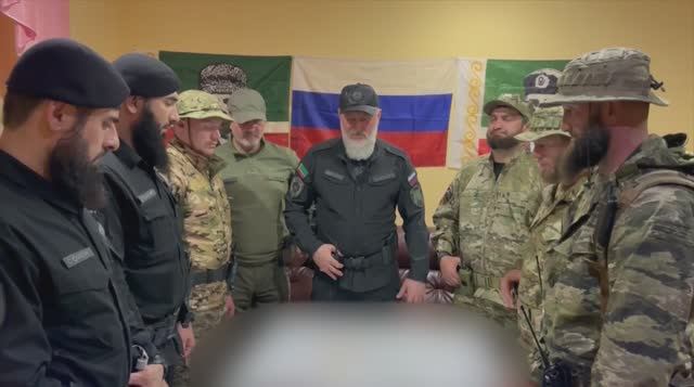 ❗?⚡Бойцы батальона "Запад-Ахмат" займутся решением предотвращения вылазок ДРГ в приграничье⚡