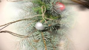 Новогодняя композиция своими руками