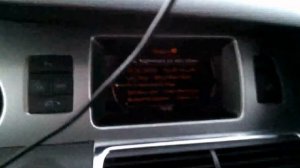 Отказ радио в Q7