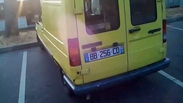 Renault Express 1988 смотреть онлайн