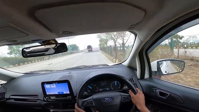 Ford Ecosport Diesel Titanium+ | POV Drive Review Hindi | Harsh Mantri смотреть онлайн