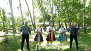 "Тополя, тополя в город мой влюбленные..." ансамбль "Свои люди" г.Новосибирск