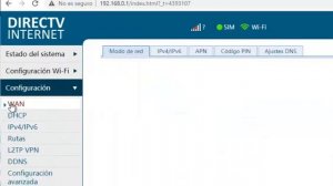 moden DIRECTV 4G   zlt p10 actualizar firmware a  zlt p21