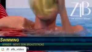 Баландин олимпийский чемпион по плаванию. Рио 2016. Олимпиада. Казахстан