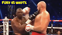 Fury Vs Whyte Фьюри vs Уайт апперкот нокаут,#Fury