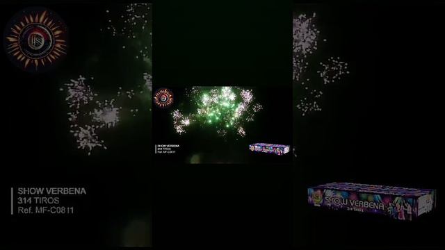 Verbena Show - 314 Shots - 3 MInutes Firework Show | Boom Sonora