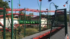 Обзор парка аттракционов "Авангард" в Евпатории