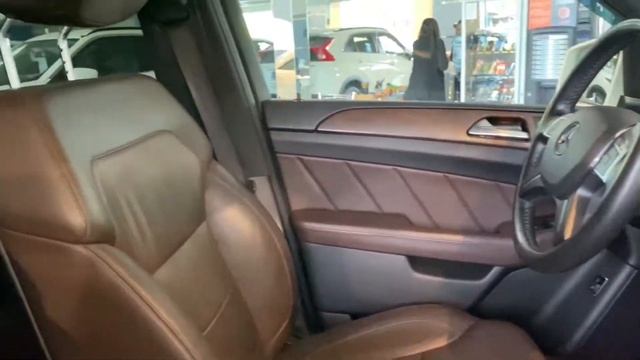 Mercedes-Benz GL-Класс II (X166) 350 CDI BlueTEC смотреть онлайн