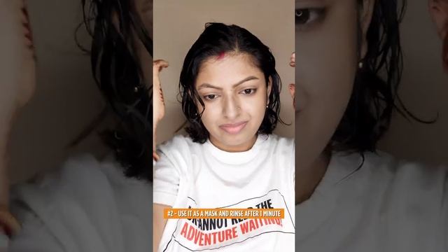 Garnier Hair food | 1 MASK 3 USES | #haircare #garnier #kolkata #hairmask #haircare смотреть онлайн