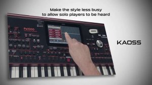 KORG Pa1000   more power   new arranger keyboard from KORG