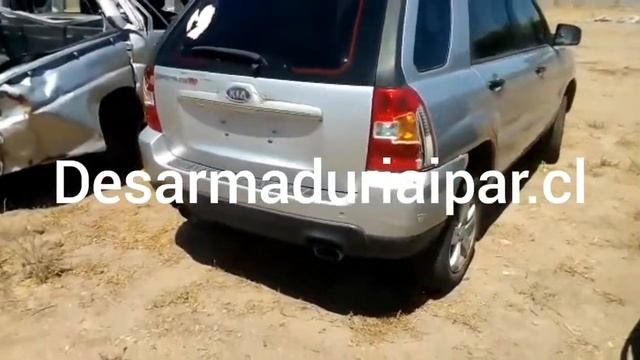 Repuestos Kia Sportage 2004-2010 en Desarme смотреть онлайн
