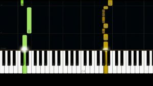 Blue Bird - Naruto Shippuden (Easy Piano Tutorial)