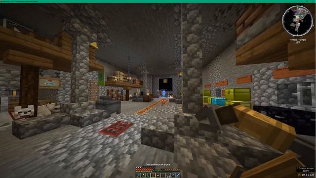 ПОЧИСТИМ ШАХТУ (МЕСТО) // Minecraft смотреть онлайн