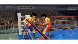 Ippo Makunouchi vs Takishi Sendo