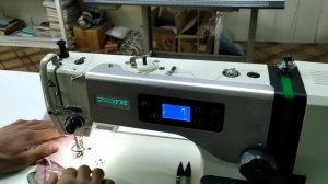 Швейныя машина ZOJE. A6000 sewing machine