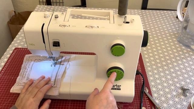 Pfaff By Smarter 140s Bedienungsanleitung Programme #nähmaschine #pfaff #sewingmachine