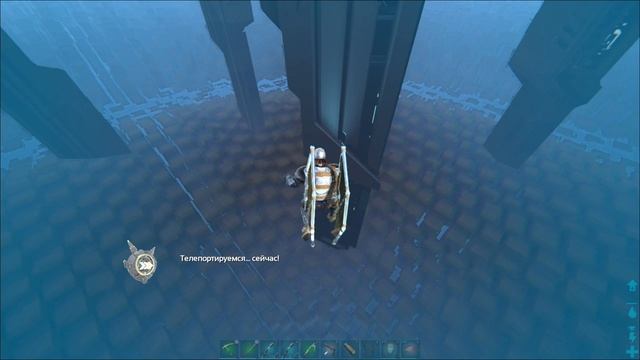 ARK: GENESIS PVE: Тек открыт пора фармить элемент))) смотреть онлайн