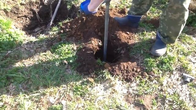 Бур Тьмака, садовый . В работе. смотреть онлайн