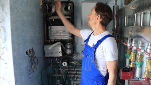 Котельная на 4 квадратных метрах