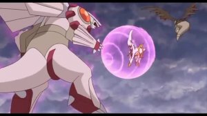 Arceus vs Dialga, Palkia & Giratina 【AMV】
