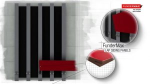 FunderMax Exterior Facade Cladding System - SCALEO