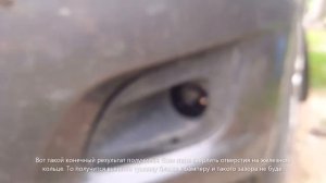 Замена штатных Птф Chery Bonus a13. Модульные светодиодные туманки.