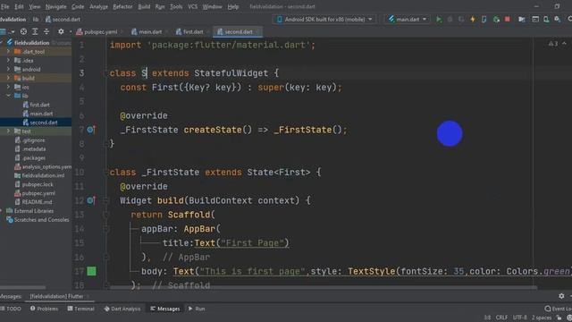 Curved Navigation Bar | Bottom Navigation Bar | Curved Navigation Bar flutter | flutter bangla tuto смотреть онлайн