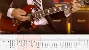 Highway to Hell - AC/DC (Табулатура) Guitar Tutorial TABS