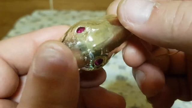 Елочная игрушка Рыбка удлиненная смотреть онлайн