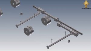 Тренажёр Street Barbell "ФС 12 "Дифференциал"". DIY "Самовар".