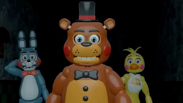 Маленькие Аниматроники"Разобранная Мангл" смотреть онлайн