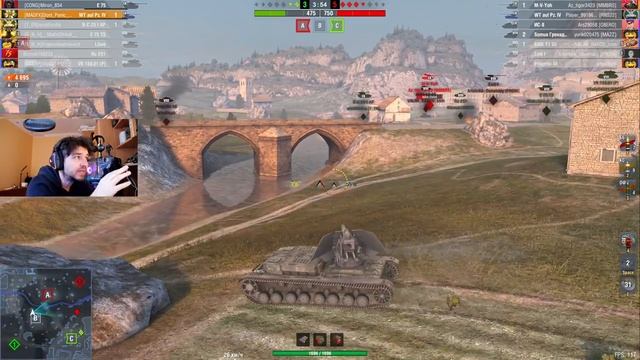 ЗА ЧТО ВСЕ ОБОЖАЮТ ВАФЛЮ ● ЭТА ПТ-САУ ЛУЧШАЯ В ИГРЕ ● WoT Blitz смотреть онлайн