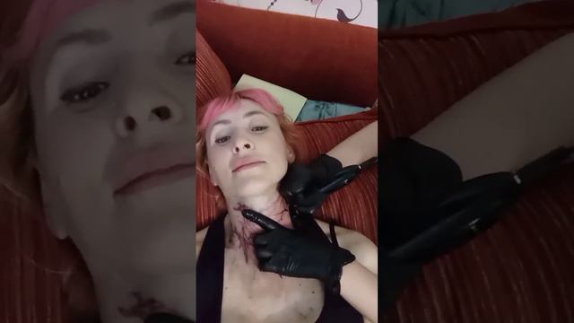 #тату в домашних условиях. контур. смотреть онлайн