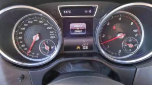 Остановка пробега одометра Mercedes-Benz GLE 2017 г.в.