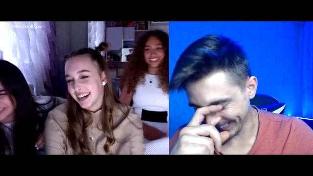 Необычная реакция девчонок, на нестандартный голос | Диктор | голос Павлика | Чат рулетка #25 смотреть онлайн