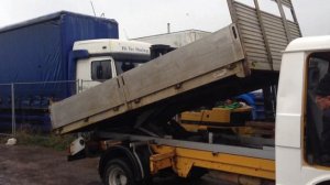 VOLKSWAGEN VW LT55 TIPPER TIPPING