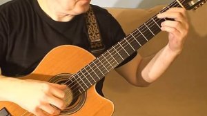 Ты так прекрасна - Звери (гитара + табы)