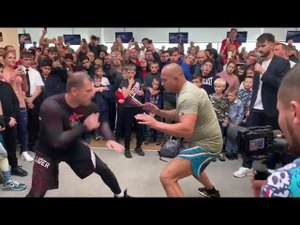 Мастеркласс от Фёдора Емельяненко