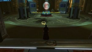 SWTOR - Рыцарь Джедай - Корусант - часть 2