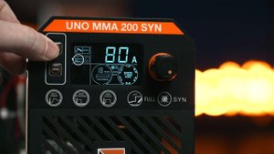 Обзор сварочного аппарата Фоксвелд UNO MMA 200 SYN