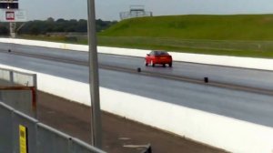 ST165 Celica Vs Renault 5 GT Turbo @ Santa Pod 2014